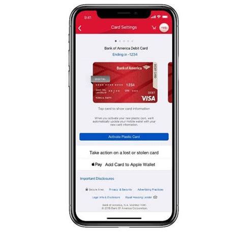 bank of america contactless card request|bofa credit card contactless.